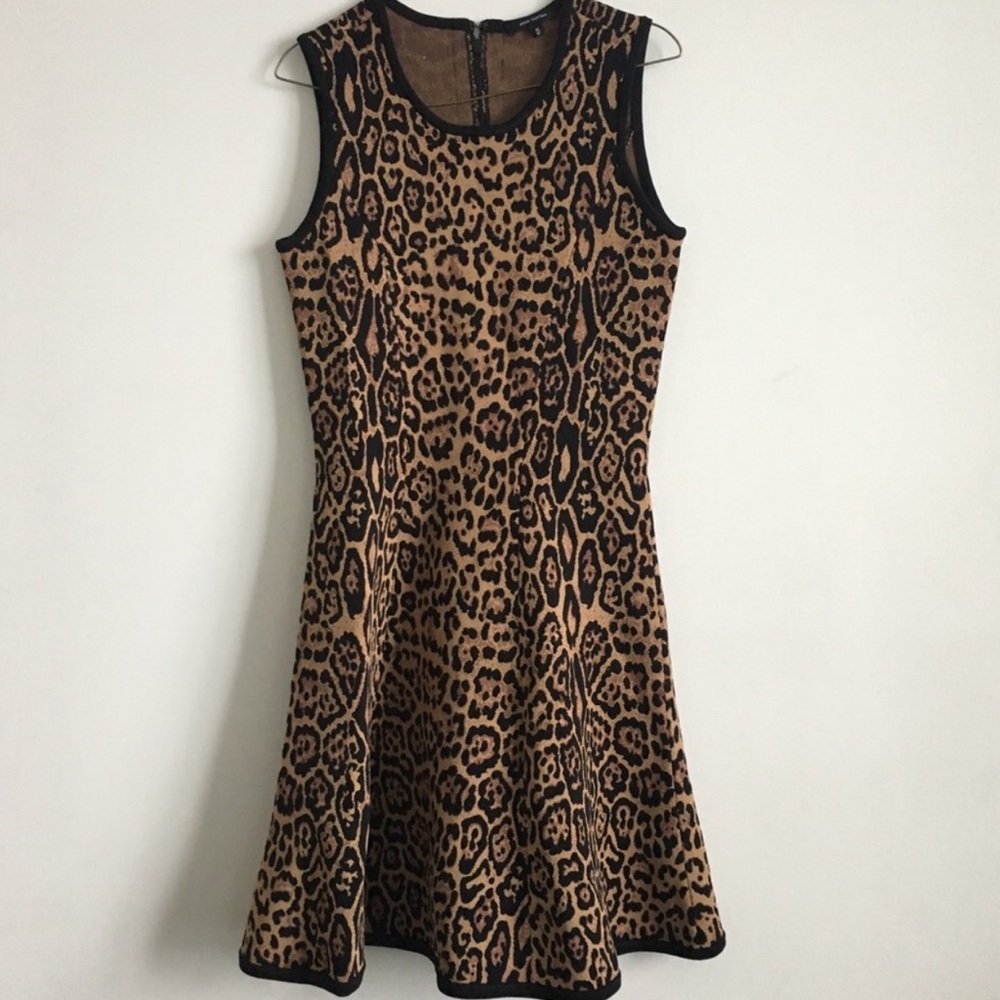 Pink Tartan Print Dress
